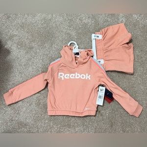 Reebok Two Piece Hoodie with shorts